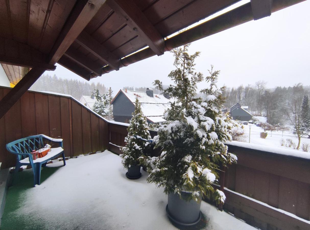 Appartamento Haus Tippe Braunlage Esterno foto
