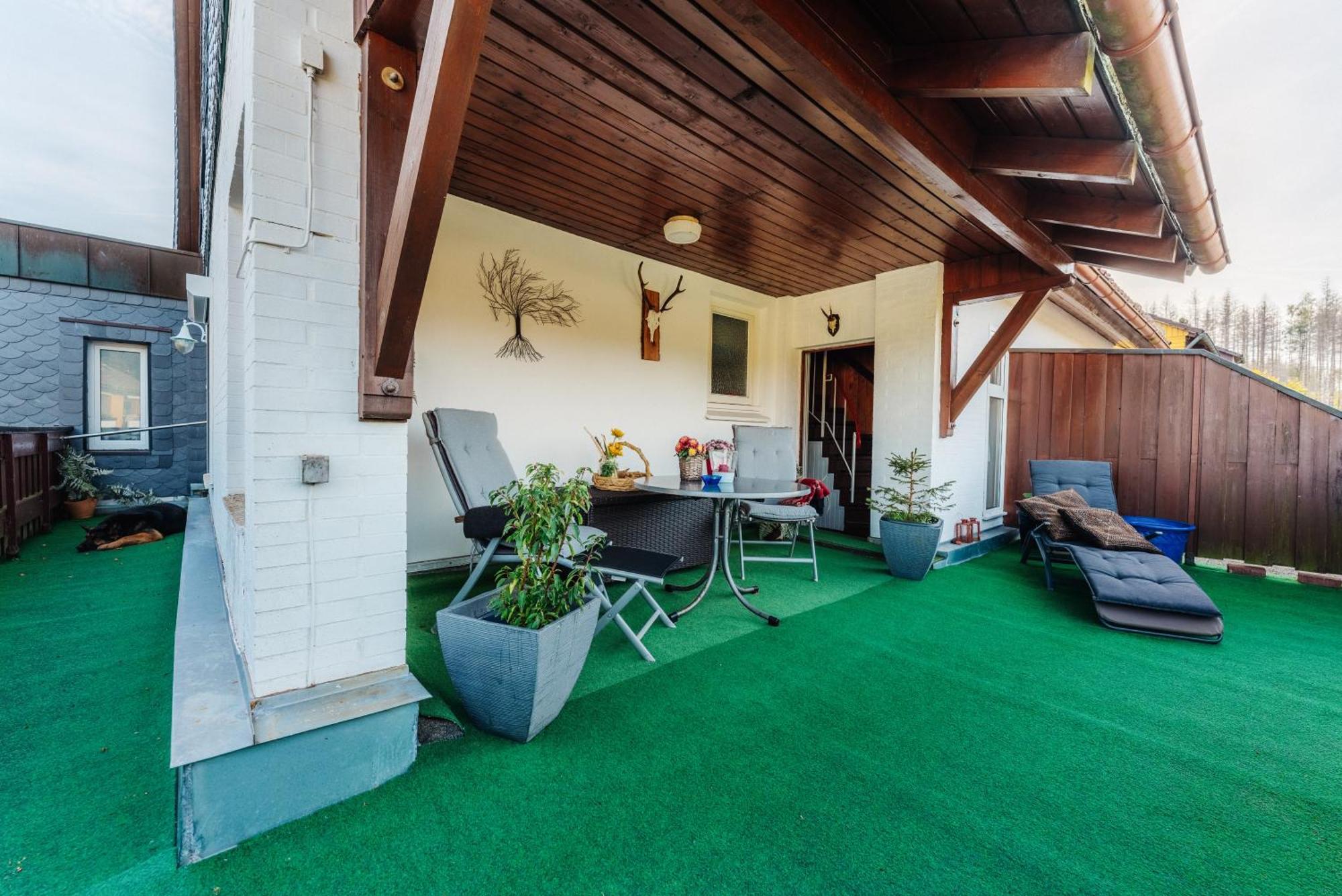 Appartamento Haus Tippe Braunlage Esterno foto